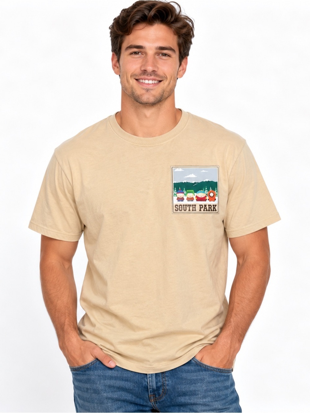South Park Graphic Tee Size Large – 2024 Comedy Partners